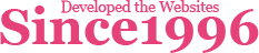 Developed the Websites Since 1996