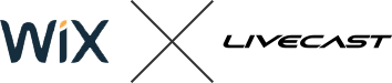 Wix × LIVECAST